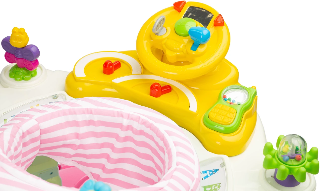 Дитячі ходунки Caretero Hip Hop Pink